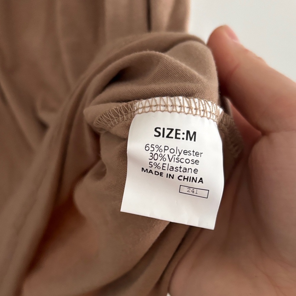 Brown Women's Dress - Picture 3 of 6